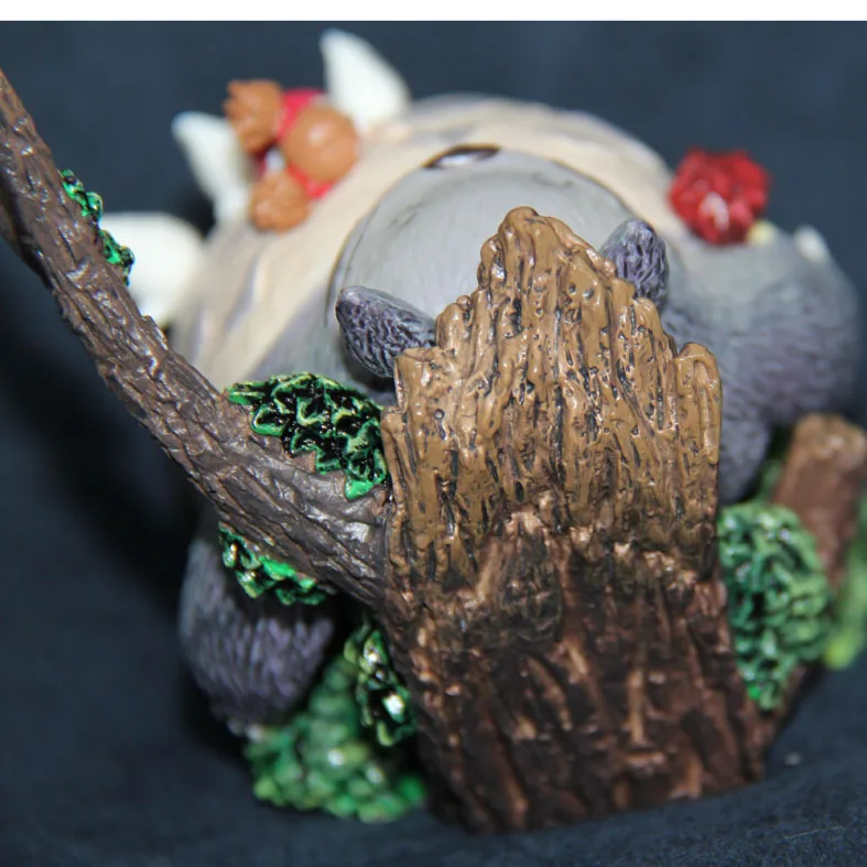 100% оригинальная японская аниме фигурка Хаяо Миядзаки Тоторо ПВХ экшн-фигурка