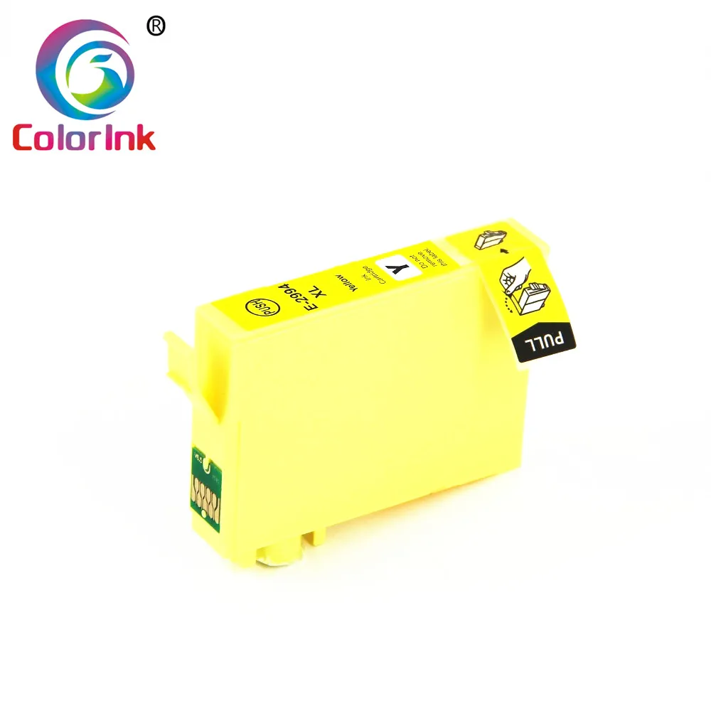 Цветной чернильный картридж для Epson 29X T2991 T2992 T2993 T2994 XP 235 332 335 432 435 245 принтера