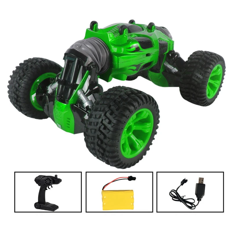 2,4 Ghz 4WD RC автомобиль высокая скорость RC деформационная машина игрушки монстр Рок Гусеничный внедорожный грузовик большие колеса игрушки для детей подарок