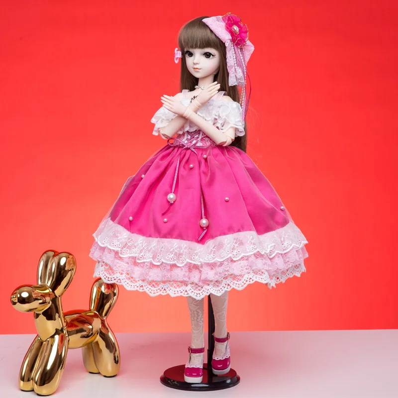 Принцесса Анна bjd кукла 1/3 60 см sd Набор Кукол DIY коллекция девушка подарок для