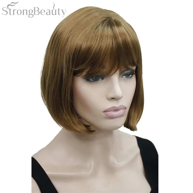 Парик Из прямых синтетических волос светлый/серебристо серый|wig straight|silver graysilver