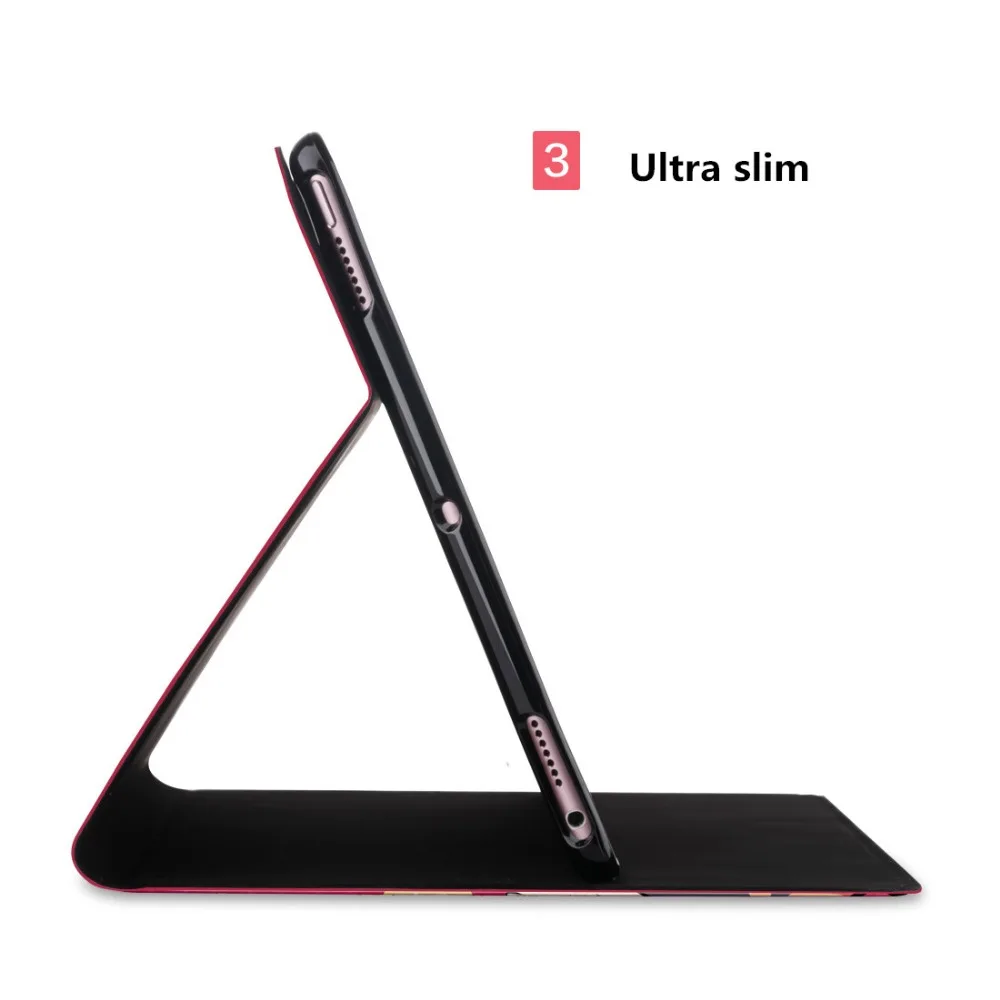 Lucky cat Smart Case Flip Cover For iPad Pro 9.7 10.5 Air Air2 Mini 1 2 3 4 soft tpu Tablet ipad 2017 2018 A1893 | Компьютеры и офис