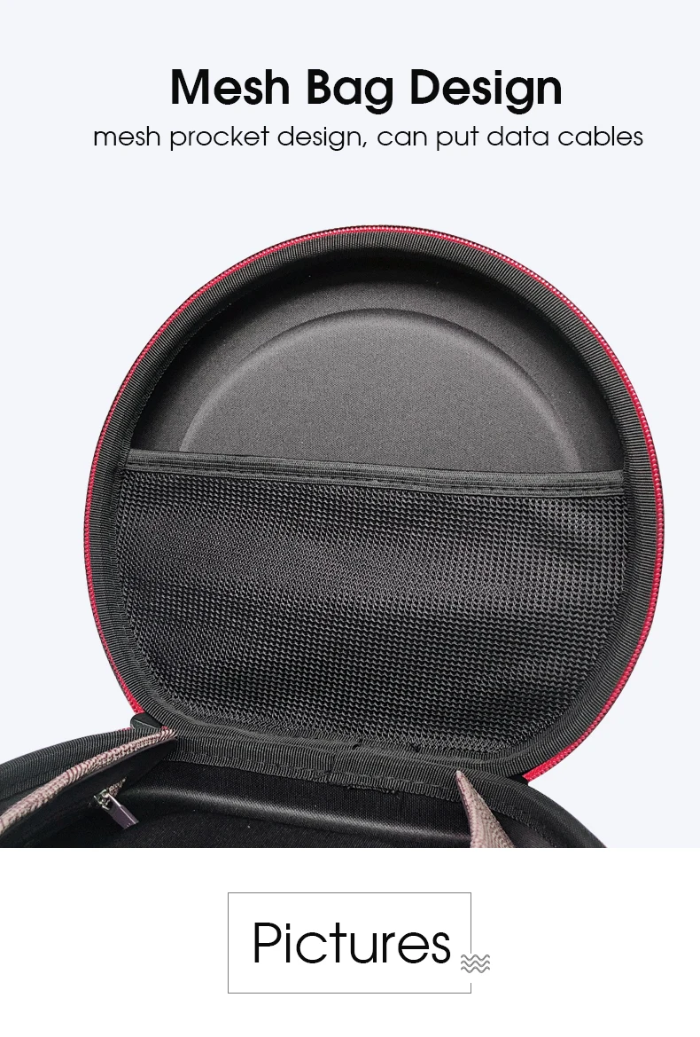 Чехол для хранения для Soundwear, переносной, с динамиком, жесткий, для путешествий, сумка для переноски