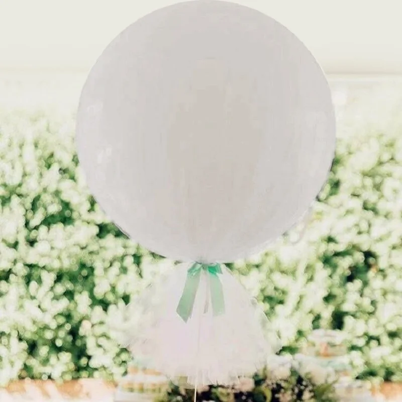 

36 Inch Latex Balloon With Net Yarn Balloon Birthday Party Decoration Wedding Party Suppliers Christmas Air Balls