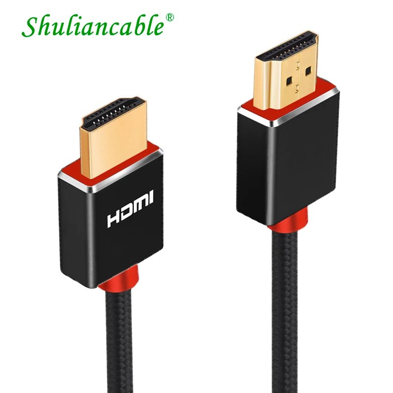 Lungfish 4K HDMI кабель высокоскоростной 3D 1080P для PS3 проектора 1 м 2 3 24 к позолоченные hdmi