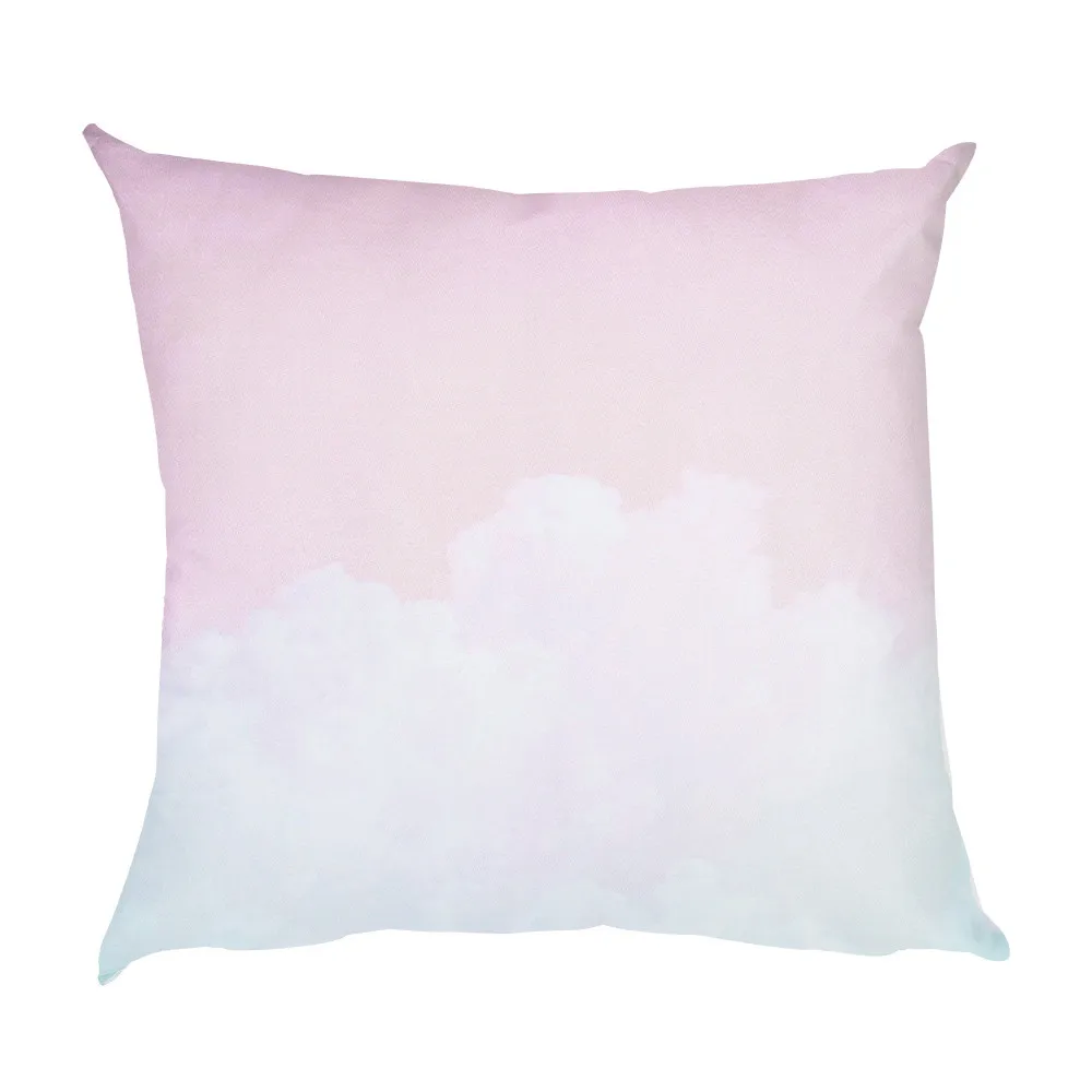 6 видов стилей наволочки с принтом наволочка полиэстер диван украшение для дома