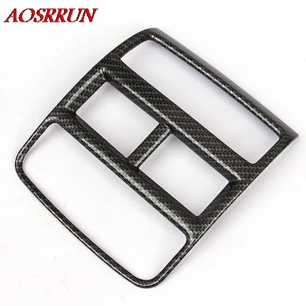 Новый интерьер хромированный подлокотник коробка задний кондиционер