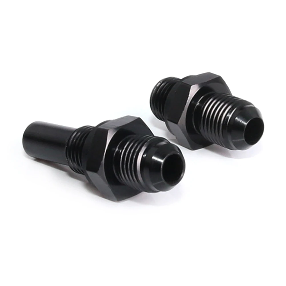 2 шт./компл. прочный радиатор топливный фитинг Алюминиевый шланг разъем авто