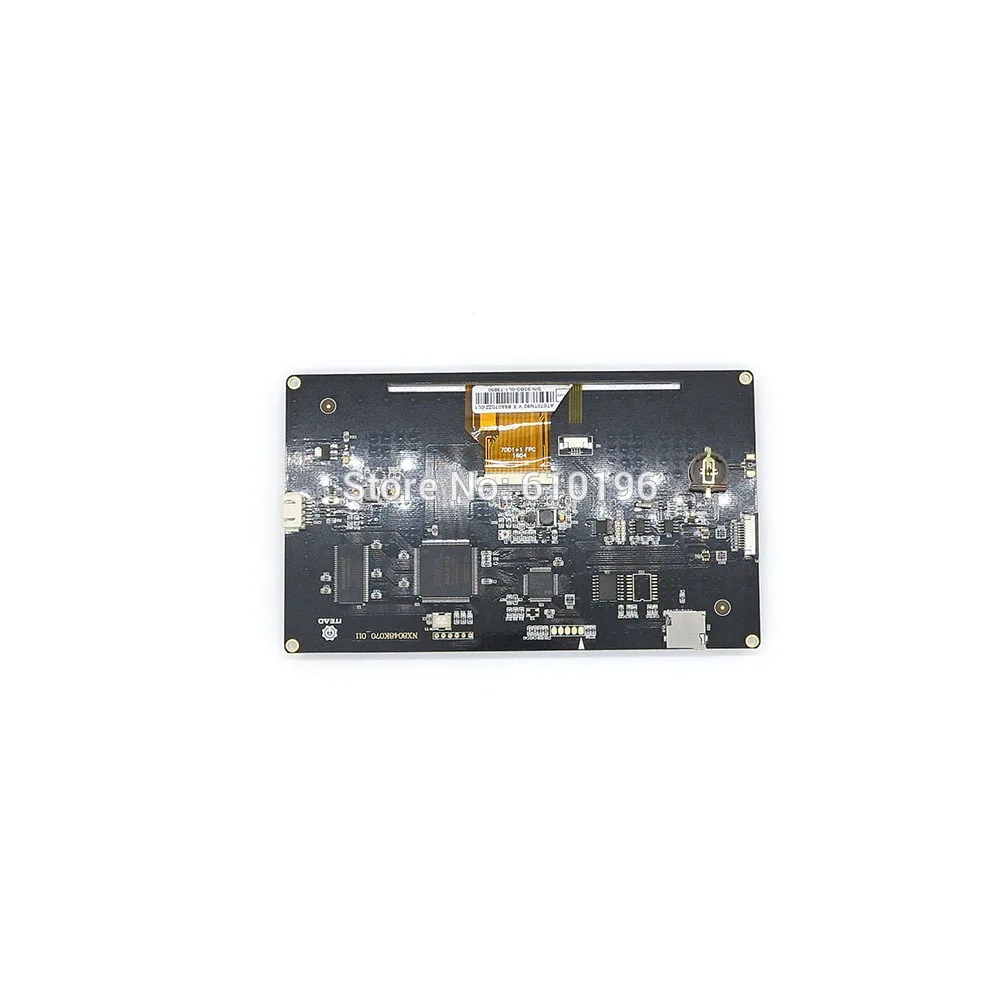 Nextion Enhanced 7,0 ''HMI Интеллектуальный USART UART последовательный сенсорный TFT ЖК-дисплей модуль дисплей Панель для Arduino Raspberry Pi