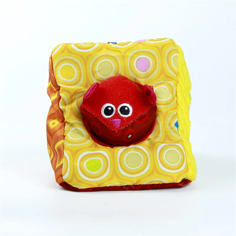 Sozzy 6 м + Детская тканевая игрушка-волшебник для сыра забавная игрушка-искатель