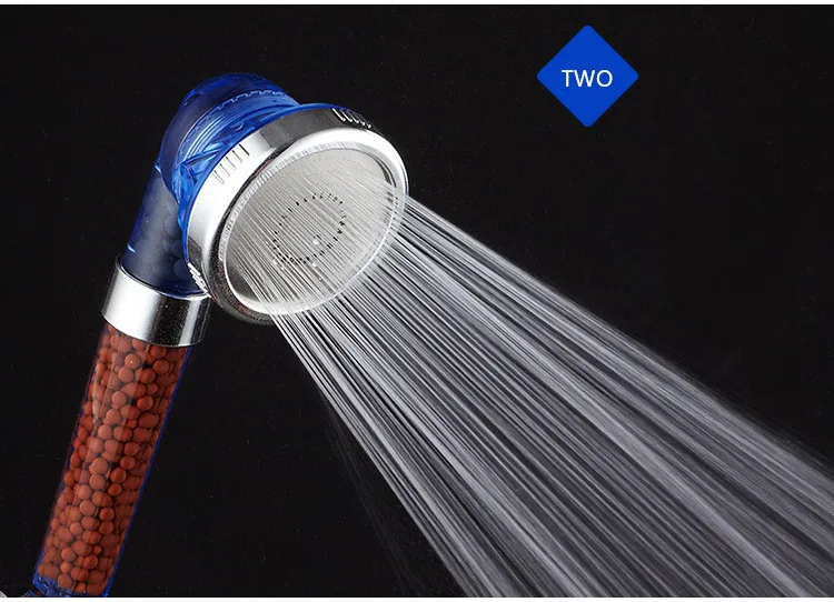 Ручная экономия воды Насадка распылитель фильтр для ванной комнаты душевая