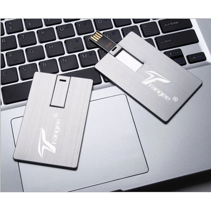 USB флеш накопитель 5 шт./лот 4/8/16/32 ГБ 2 0|credit card usb|usb flash drive 4gbcard usb |