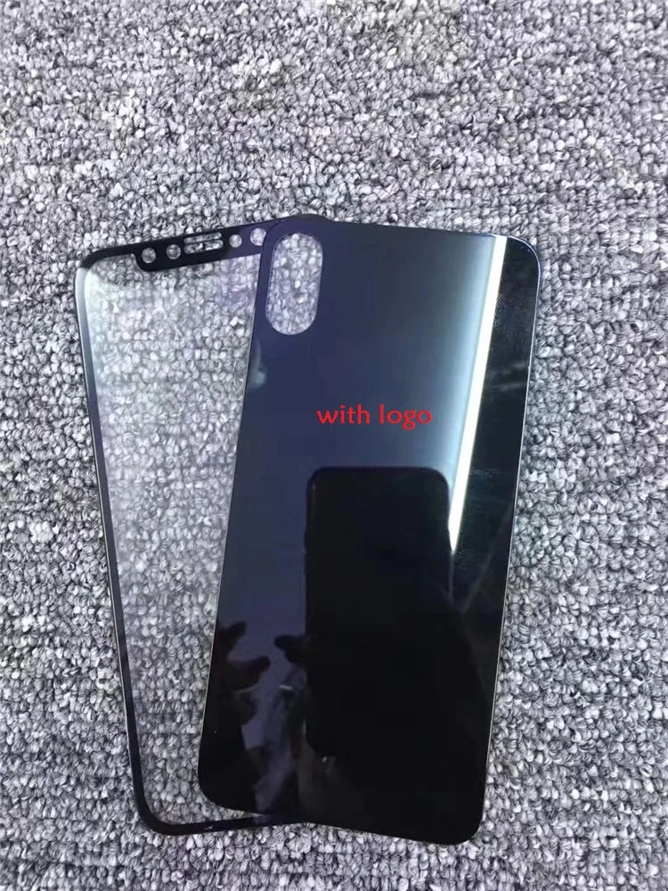 2 шт./партия для Apple IPhone X 7 8 Plus Защитная пленка экрана с зеркальным эффектом