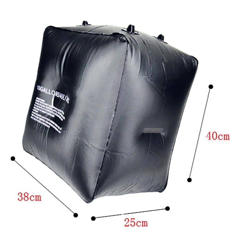 40L High Quality Portable Solar Heating Hiking Camping Shower Bag Environmental PVC Material Bag Outdoor Washing