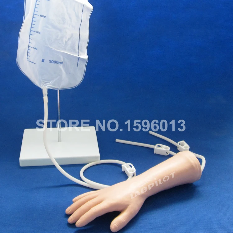 IV тренировочная рука обучающая модель для инъекций ручная Venipuncture|models wholesale|hand held