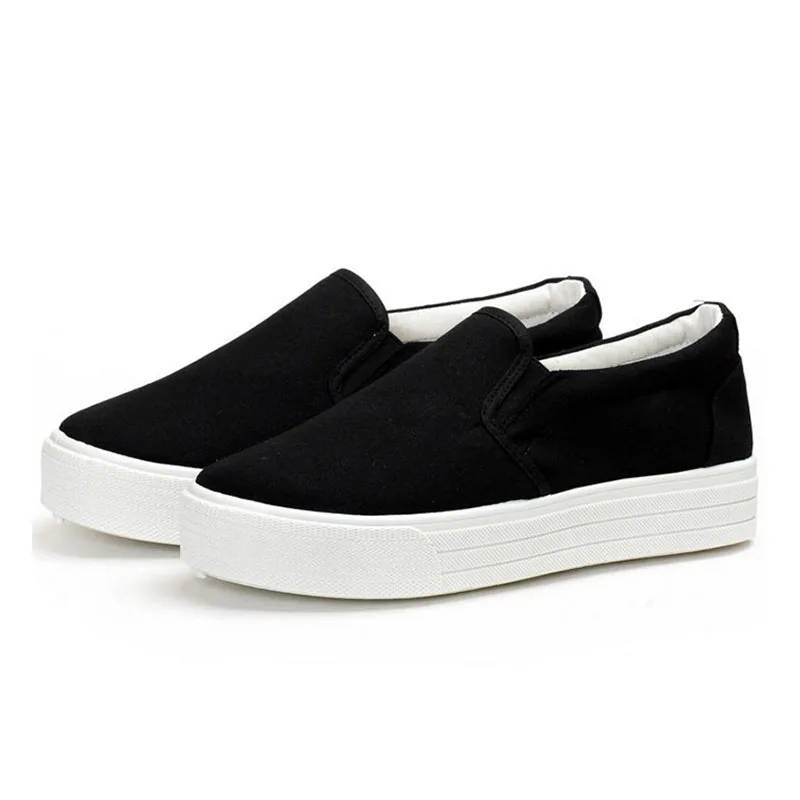 Taoffen Youngs Fashion Simple Vulcanized Shoes Women Spring Party Vacation Outdoor Flats Sneakers Size 35-40 | Обувь