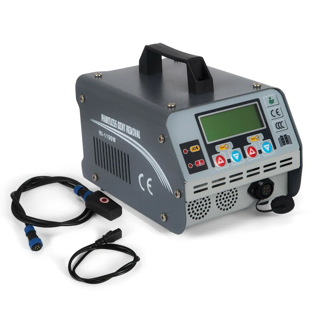 للبيع آلة تسخين PDR 1100W 6A ، صندوق تسخين لإزالة الانبعاجات بدون طلاء ، مجموعة أدوات إصلاح السيارة