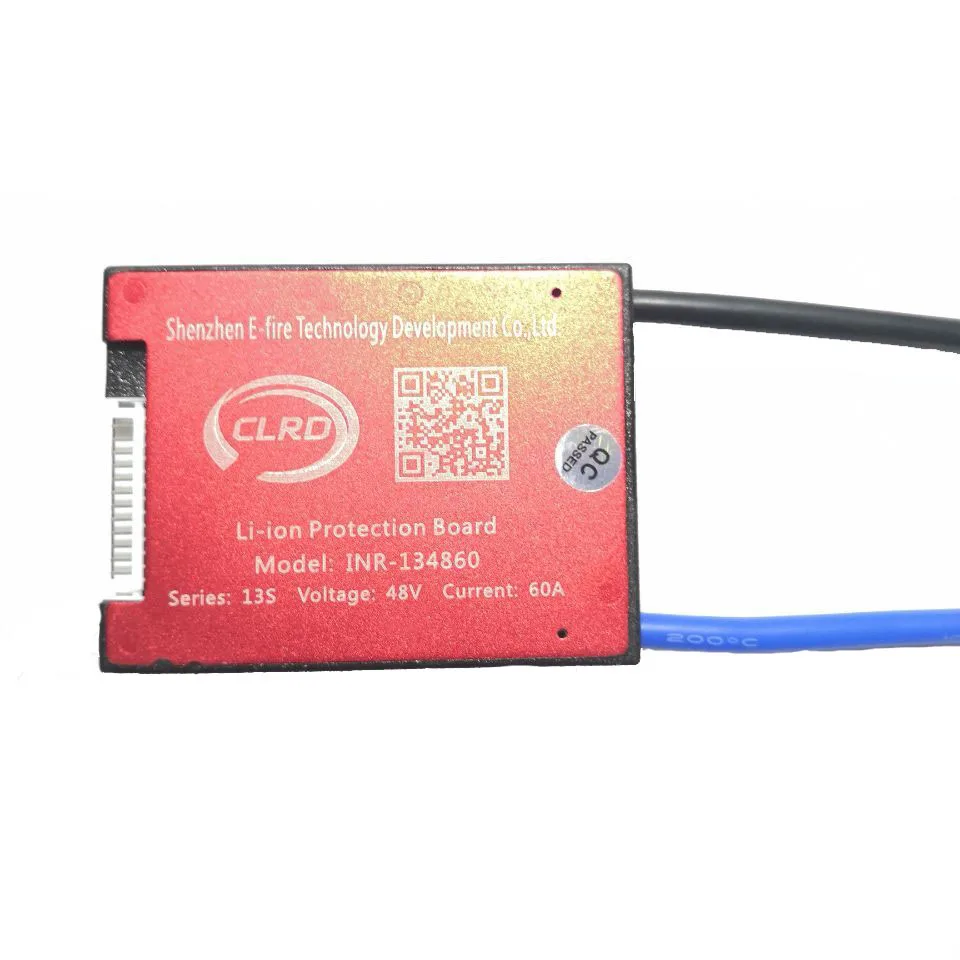 13S 48V 15A 25A 35A 45A 60A BMS система управления батареей PCM PCBA для 18650 комплект литий-ионный батарей с балансом