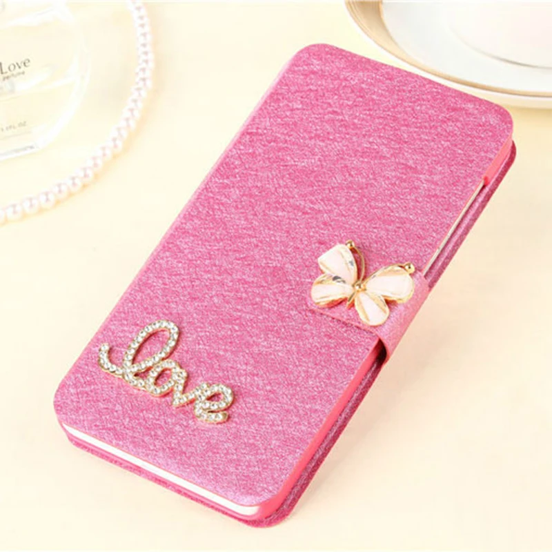 Чехол для Xiaomi Redmi 2 чехол Роскошный кожаный флип redmi2 телефона с держатель карт