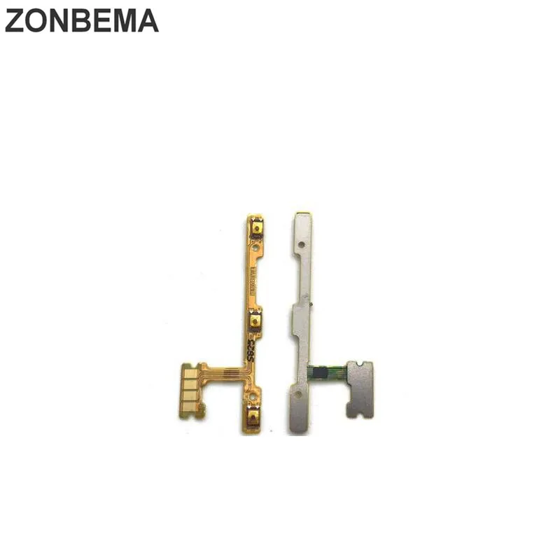 ZONBEMA 10 шт. регулятор громкости питания боковой ключ включения выключения ленты гибкий кабель для Huawei Honor 9 Lite 9i 9N mate 20 Lite - Цвет: Mate 20 Lite