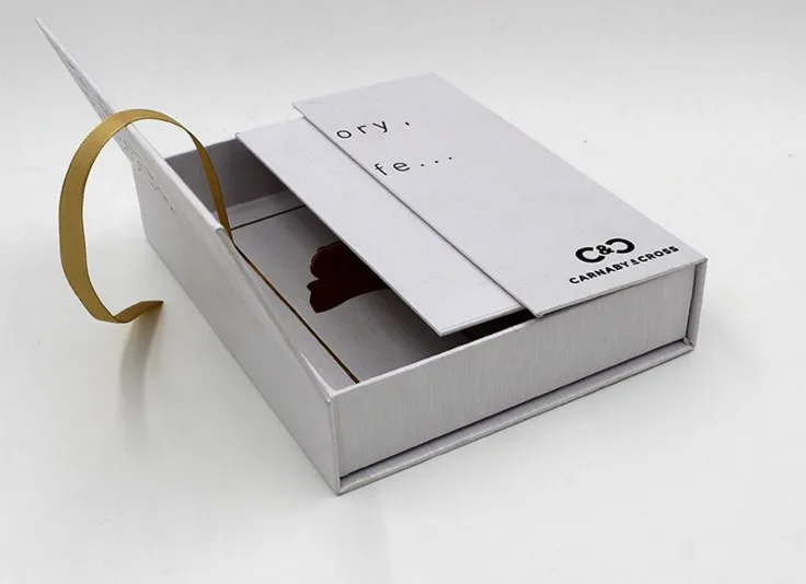 Магнитные складные коробки с логотипом на заказ роскошные подарочные картонные