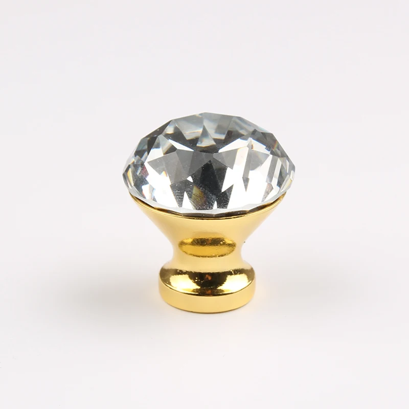 Горячая продажа золото/серебро ручка 10 шт Кристальное стекло чистая шкафа