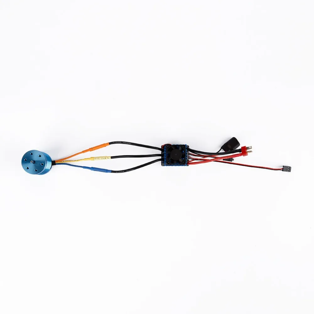 3650 1/10 4370KV слот Бессенсорное безщеточный с 45A бесщеточный ESC