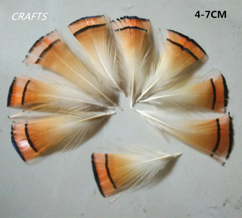 20 100 шт. высококачественные перья фазана 4 6 см|pheasant feather|feather featherfeather diy |