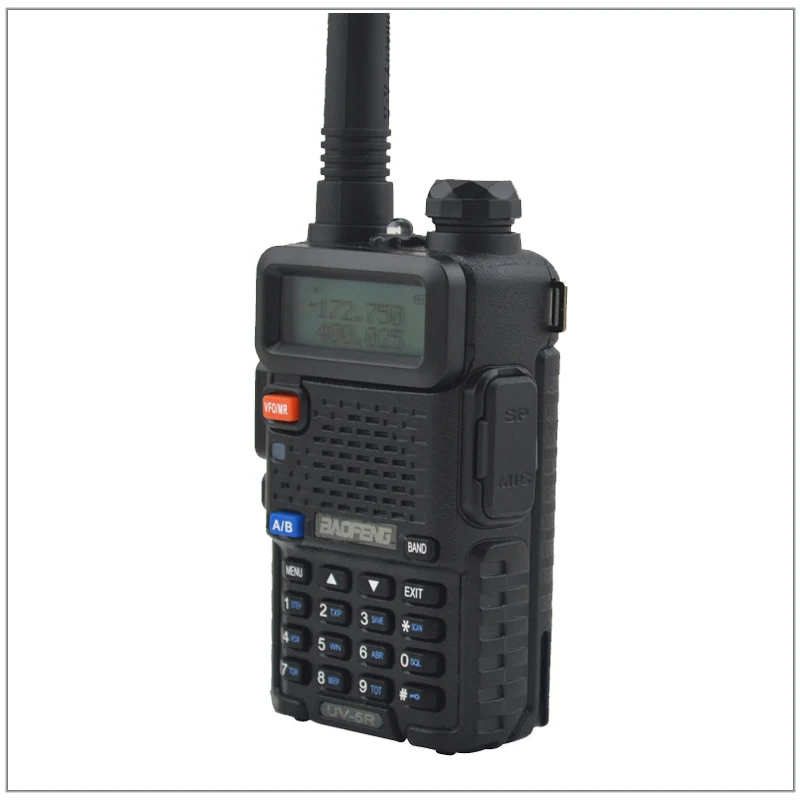 Baofeng dualband UV 5R 8 ватт рация радио Высокая мощность 136 174/400 520 МГц двухстороннее со
