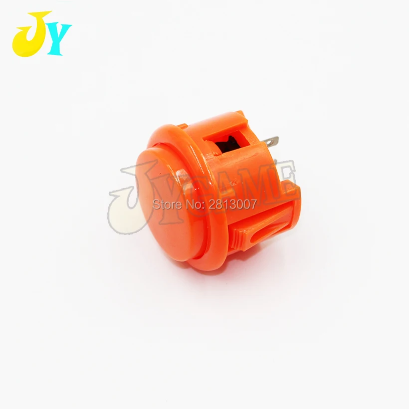10 x Новый OEM 30 мм кнопочные сменные кнопки для аркадной копии Sanwa Кнопка Mame KOF