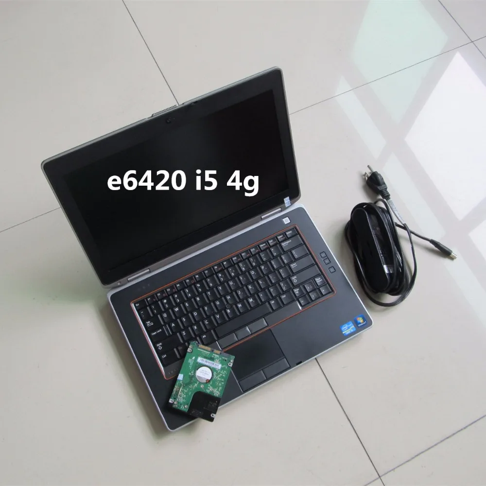 Software 2023.03 Newest 1000gb Hdd with lLaptop for Dell e6420 i5 4g Expert Mode Icom a2 Next Diagnostic Computer |