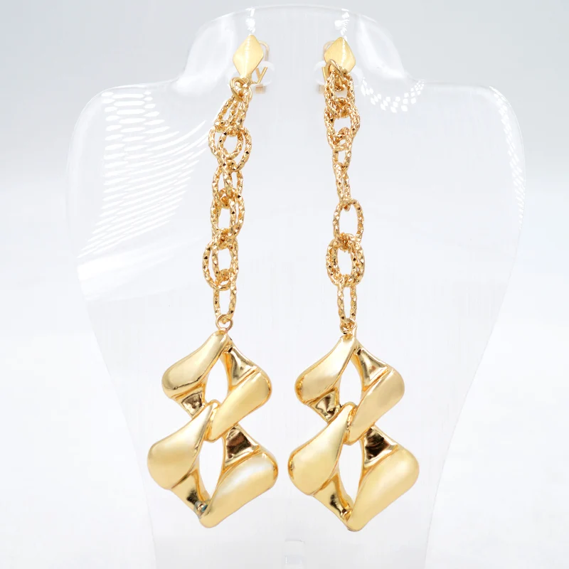 Солнечный Электрический вездеход на ДУ 2019 женские длинные в виде капель Висячие