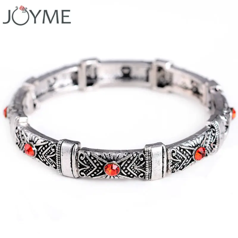 Новые женские Винтажные эластичные браслеты Aliespress богемные украшения Женский