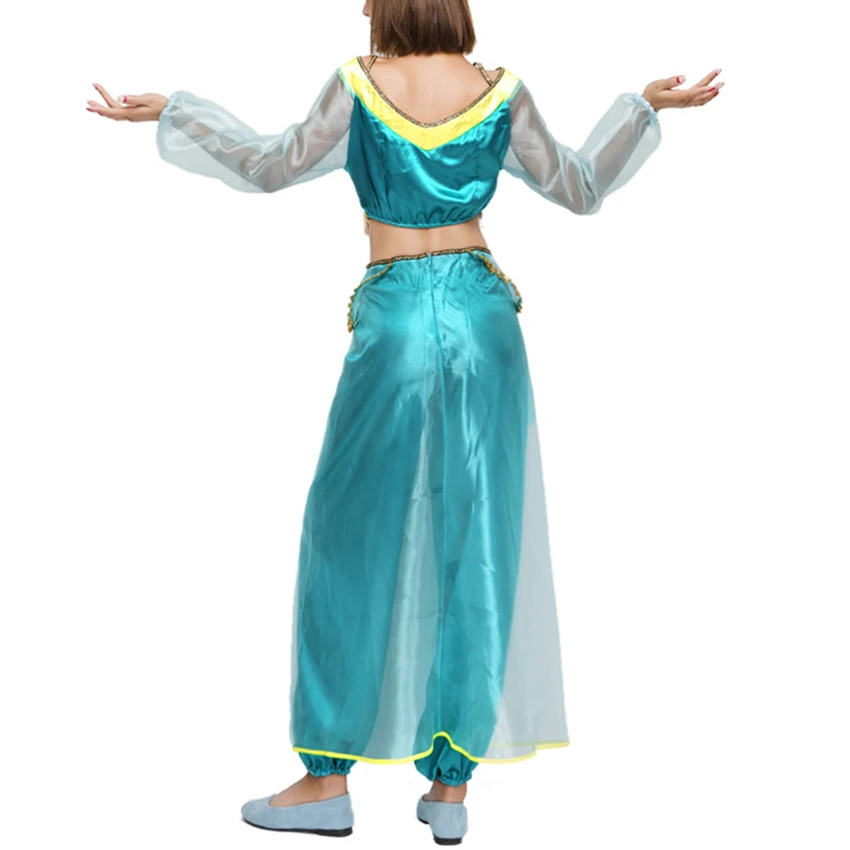 Костюм на Хэллоуин костюм принцессы из арабских стран индийского танцора два