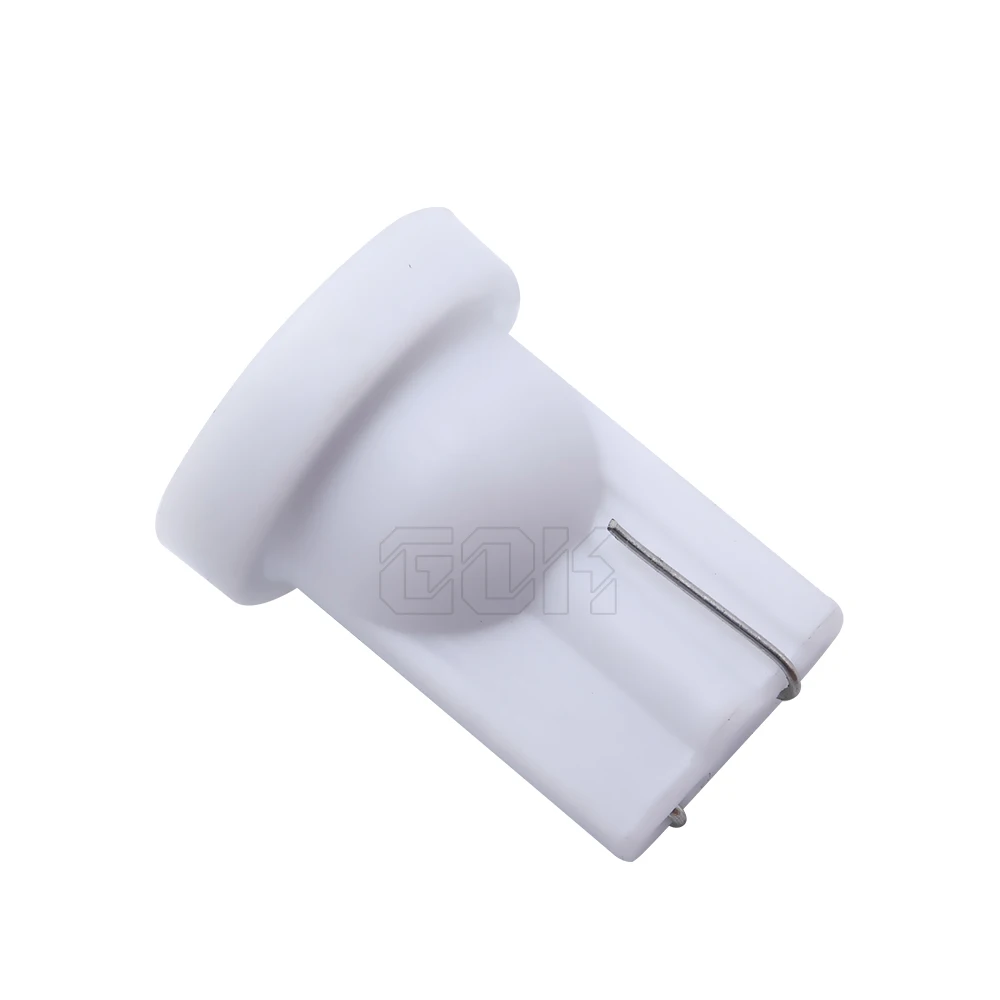 100 шт./лот x T10 led 194 168 W5W 6led t10 cob белый свет 2 Вт Автомобильные дверные лампы