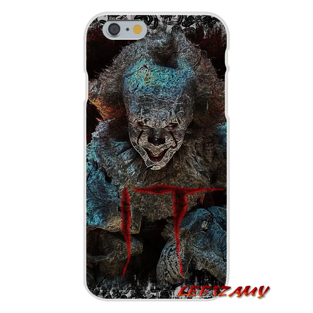 Для Samsung Galaxy S4 S5 MINI S6 S7 edge S8 S9 S10 Plus Note 3 4 5 8 9 чехлы для телефонов Stephen king's it Pennywise The
