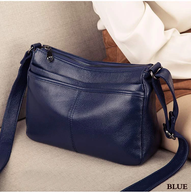 Женская сумка из натуральной кожи Курьерские сумки Feminina Bolsa Роскошные Сумки Для женщин сумки дизайнер дамы сумка кошелек