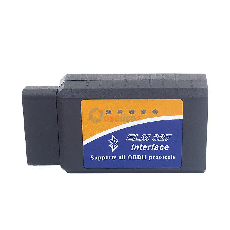 Лучшее качество ELM327 V1.5 ELM 327 Поддержка bluetooth все OBD2 portocols многоязычные OBD2 диагностический сканер