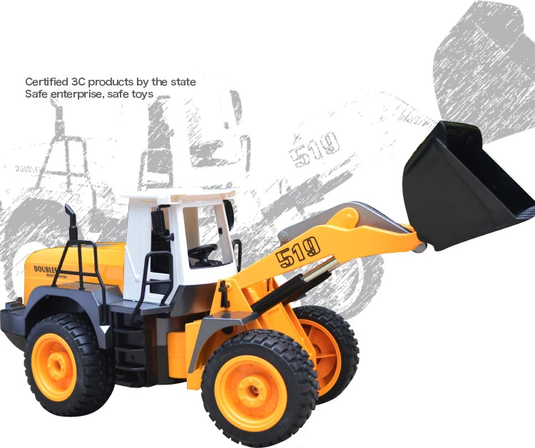 1:16 RC грузовик 2,4 г бульдозер с дистанционным управлением RC Engineering раскопок бульдозер модели автомобилей для детей игрушки хобби