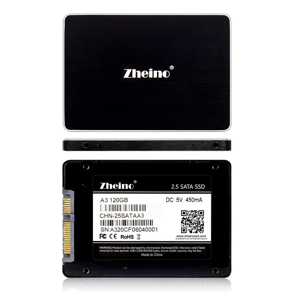 Zheino P1 USB 3 0 120 ГБ Портативный SSD Внешний жёсткий диск 2 5 дюймов SATA3 жесткий для