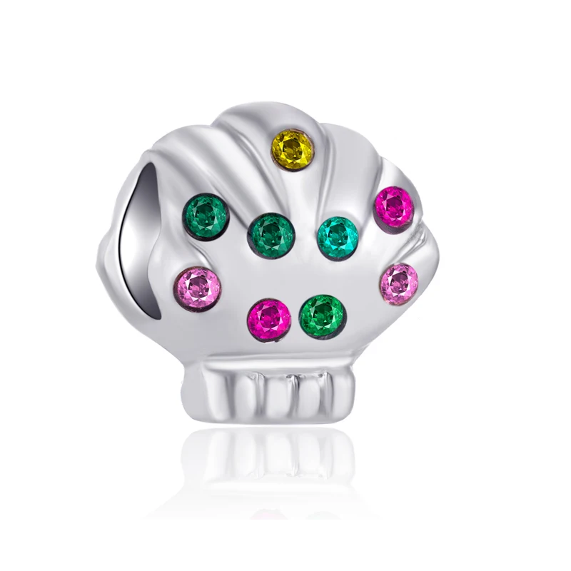 Летние DIY бусы медведь лапа пчела белка лодыжки любовь сердца Подвески со