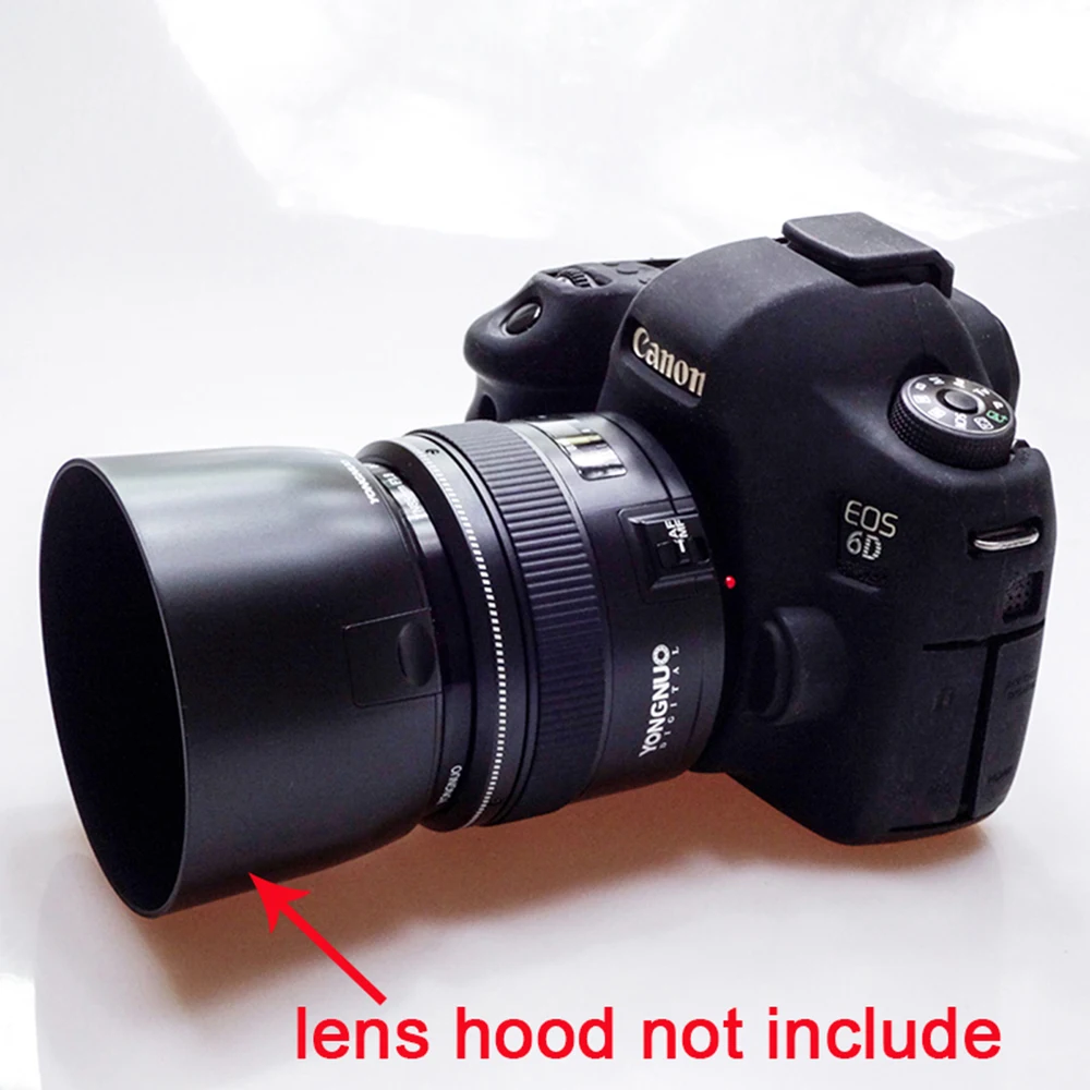 Объектив YONGNUO YN85mm F1.8 для камеры Canon EF Mount EOS 85 мм объектив AF/MF Стандартный Средний Телеобъектив Объектив с фиксированным фокусным расстоянием