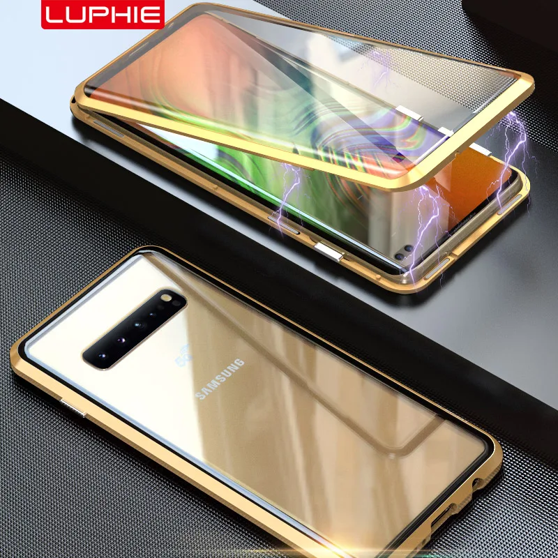 S10 Новый 5G LUPHIE Магнит адсорбции металлический бампер спереди сзади сомнения