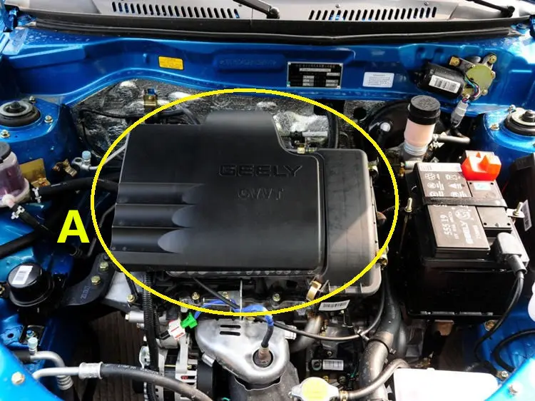 Для Geely CK, CK2, CK3, автомобильный воздушный фильтр двигателя в сборе