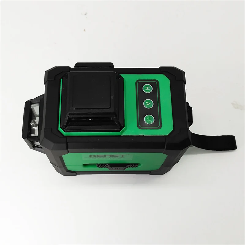 Лазерный уровень XEAST лазерный с зеленым лучом и поворотом на 360 градусов|laser level