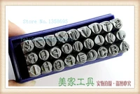 free shipping 18 4 mm capital letter punch a z punch stamp set 27 piececapital letter stampjewelry letter stamp punches