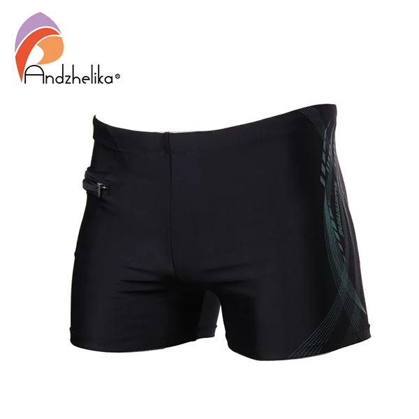 Black 6053 Andzhelika bikini мужские плавки - Цвет: Black 6053
