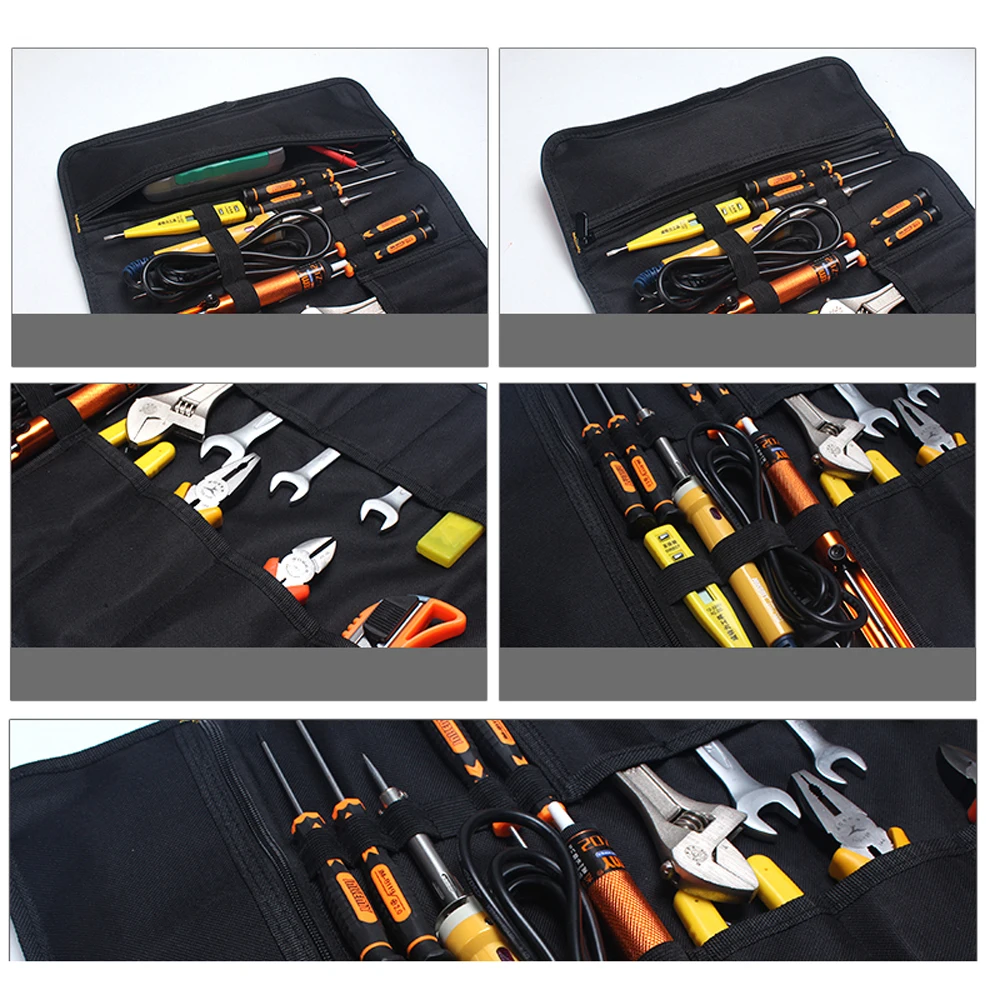 Универсальная сумка для инструментов мотоцикла многофункциональная из ткани