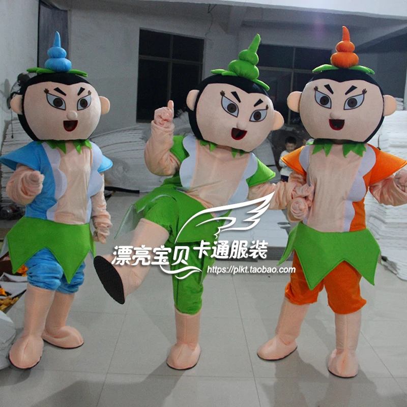 Женский костюм талисман милые маскарадные костюмы с китайским мультяшным