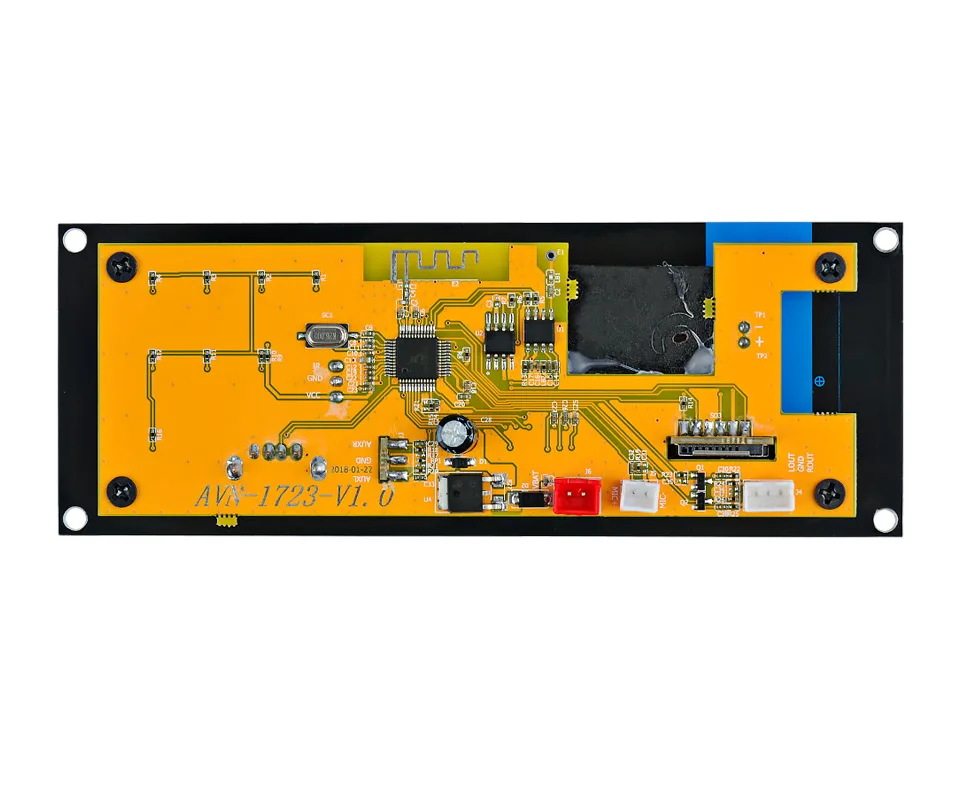 AIYIMA 2,1 Bluetooth Автомобильный декодер доска MP3 плеер декодирующий модуль с USB Aux DIY для усилителей доска домашний кинотеатр